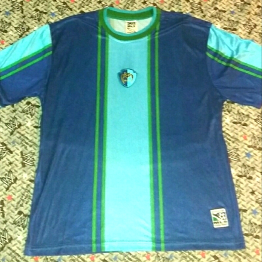 1997 Tampa Bay Mutiny Soccer Jersey 90s Florida